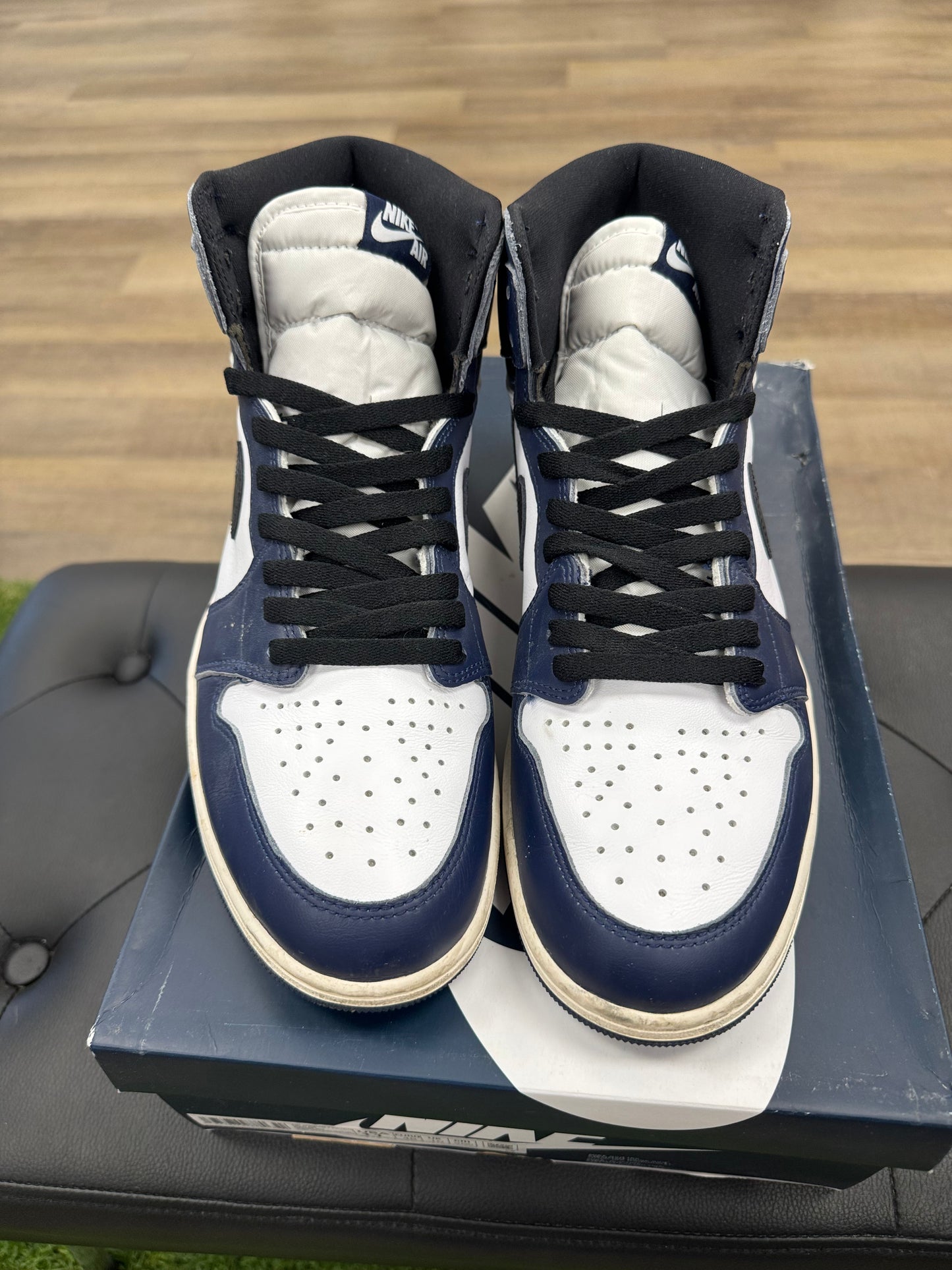 Jordan 1 Retro High OG Midnight Navy - Size 11 (U)