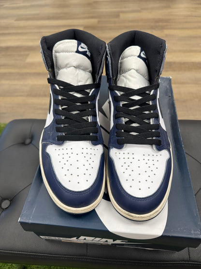 Jordan 1 Retro High OG Midnight Navy - Size 11 (U)