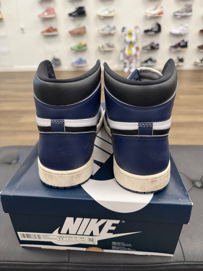 Jordan 1 Retro High OG Midnight Navy - Size 11 (U)