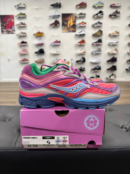 Saucony ProGrid Omni 9 Jae Tips To Do List Pink - Size 11 (U)