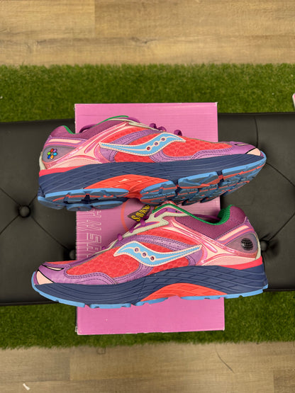 Saucony ProGrid Omni 9 Jae Tips To Do List Pink - Size 11 (U)