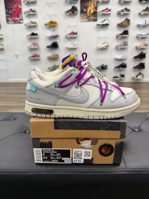 Nike Dunk Low Off-White Lot 28 - Size 8 (U)