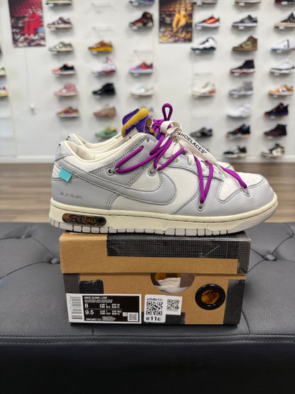 Nike Dunk Low Off-White Lot 28 - Size 8 (U)