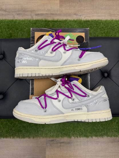 Nike Dunk Low Off-White Lot 28 - Size 8 (U)