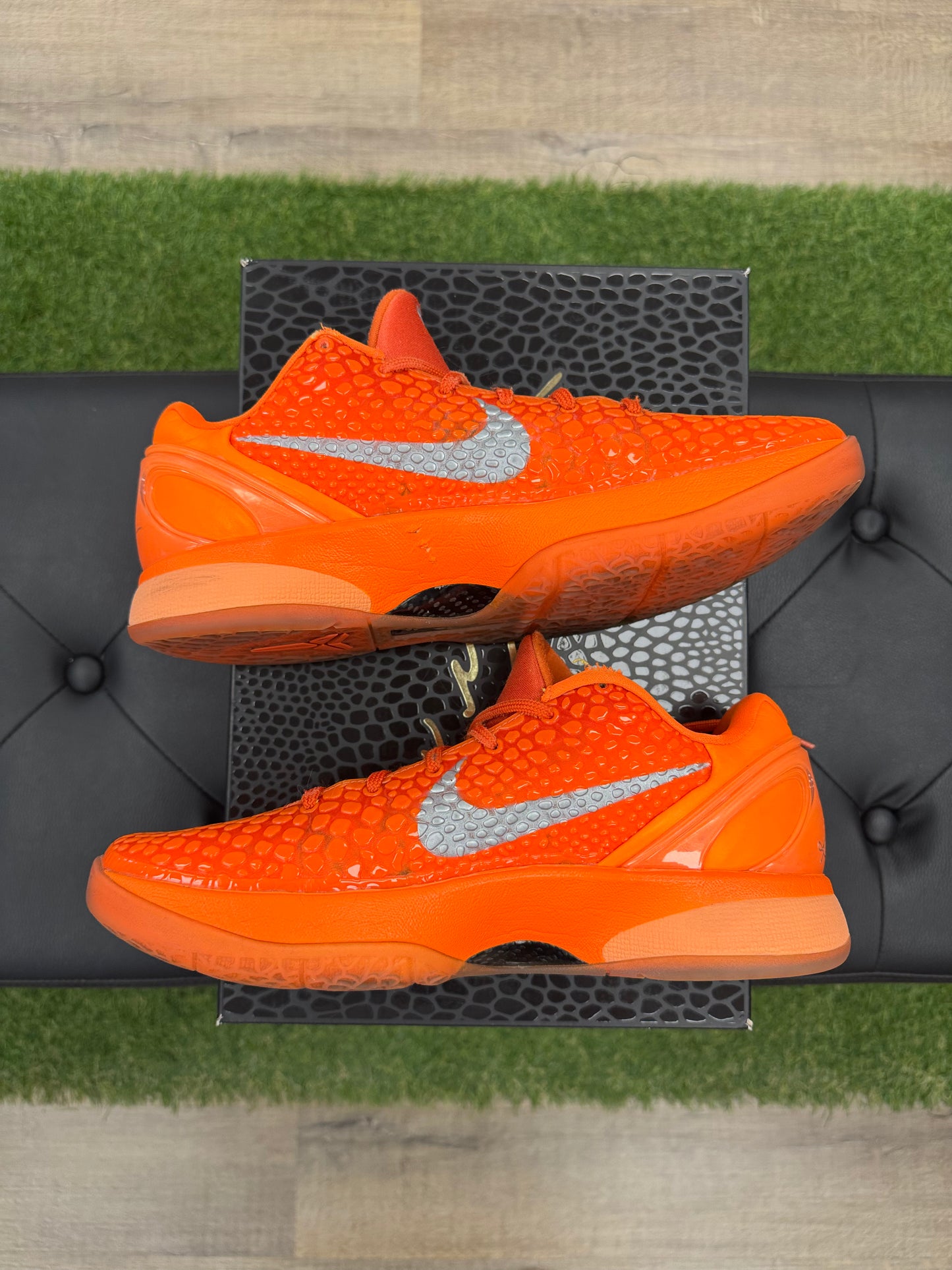 Nike Kobe 6 Protro Total Orange - Size 8.5 (U)