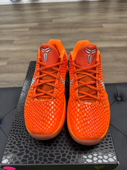 Nike Kobe 6 Protro Total Orange - Size 8.5 (U)