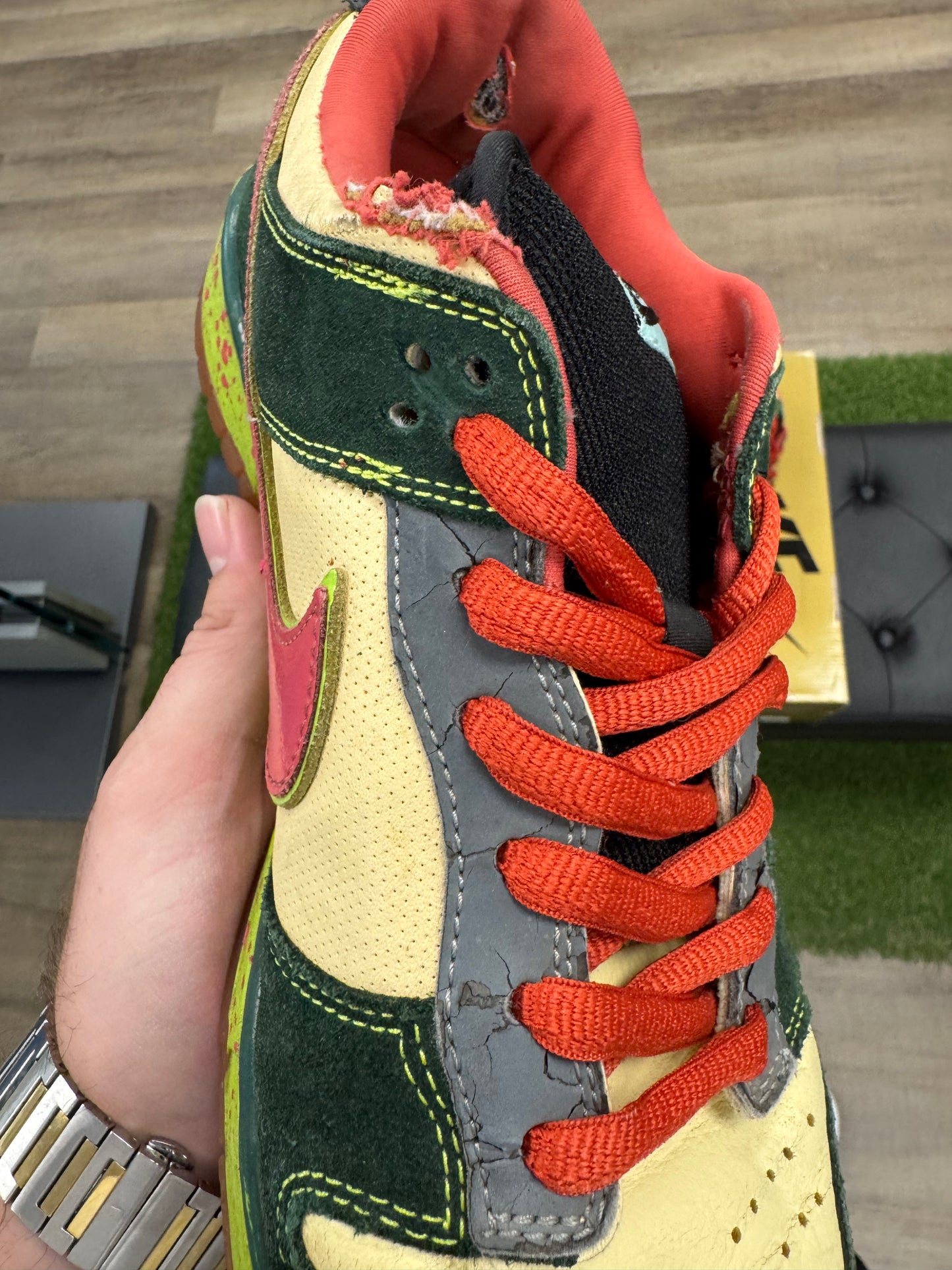 Nike SB Dunk Low Mosquito - Size 12 (U)