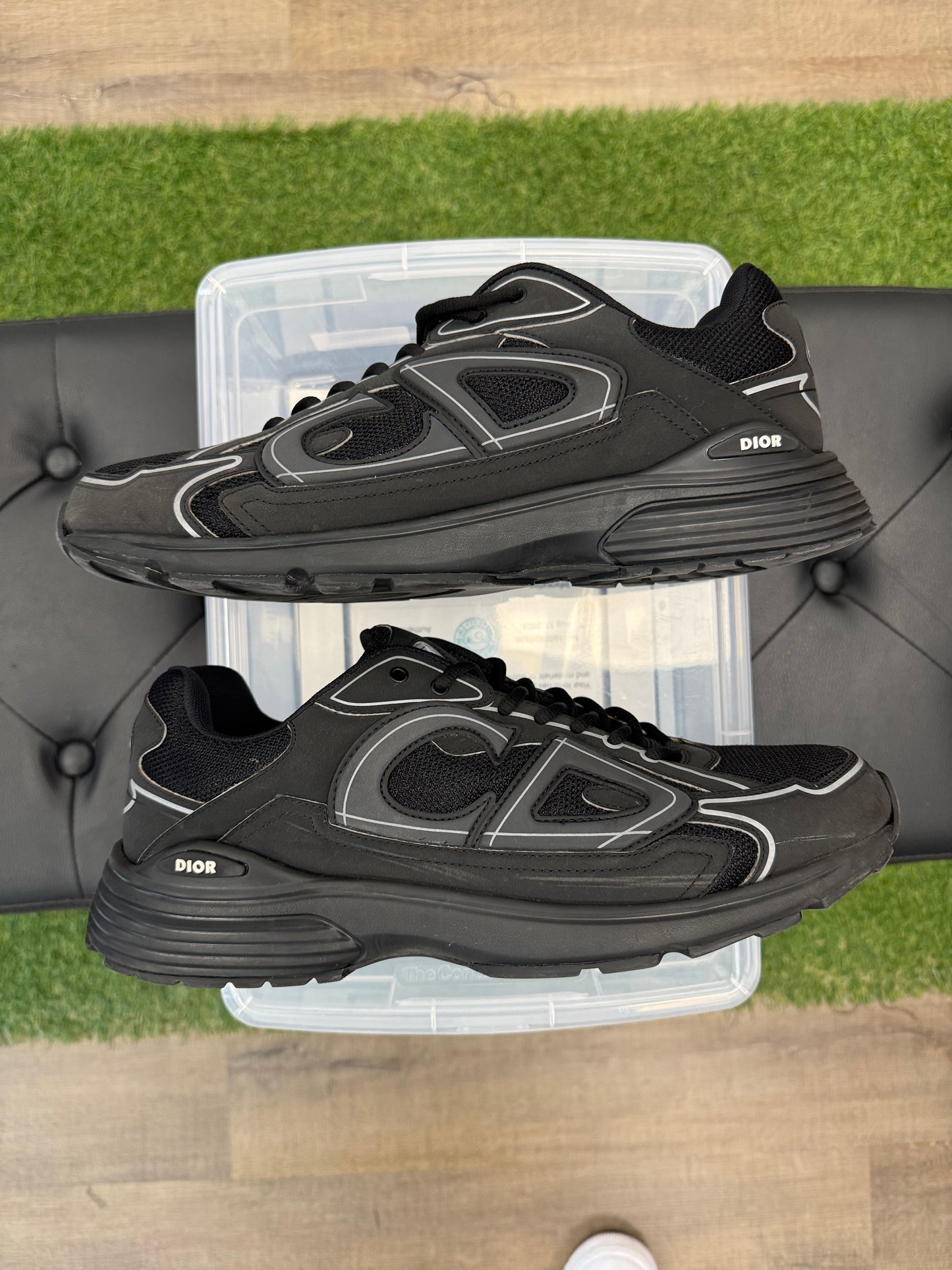 Dior B30 Triple Black - Size 13 (U)