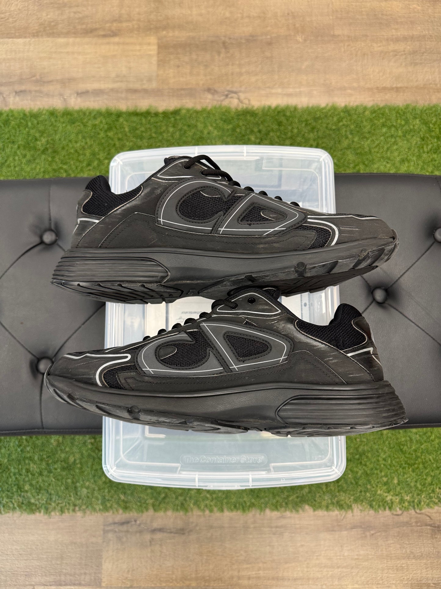 Dior B30 Triple Black - Size 13 (U)