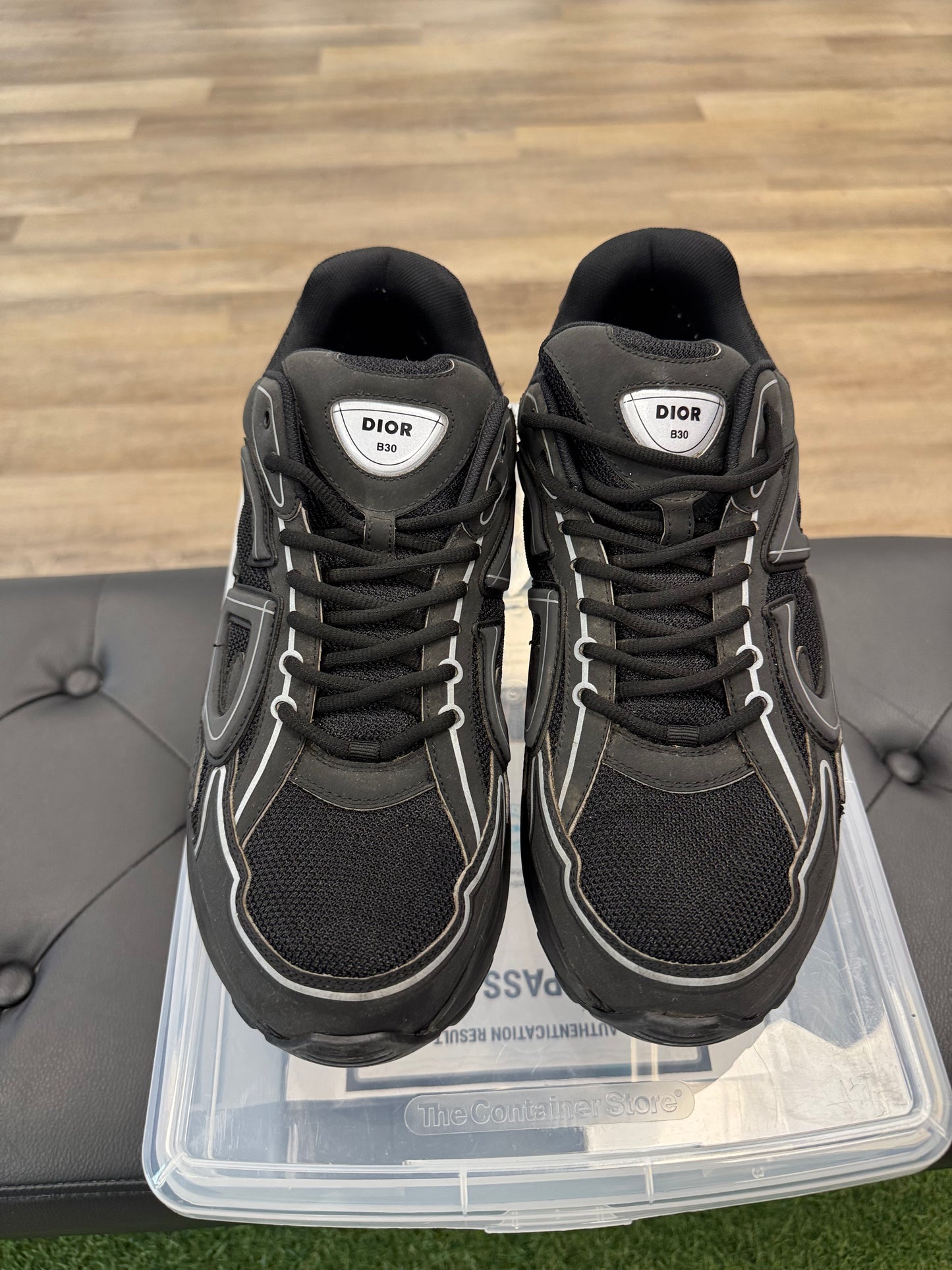 Dior B30 Triple Black - Size 13 (U)
