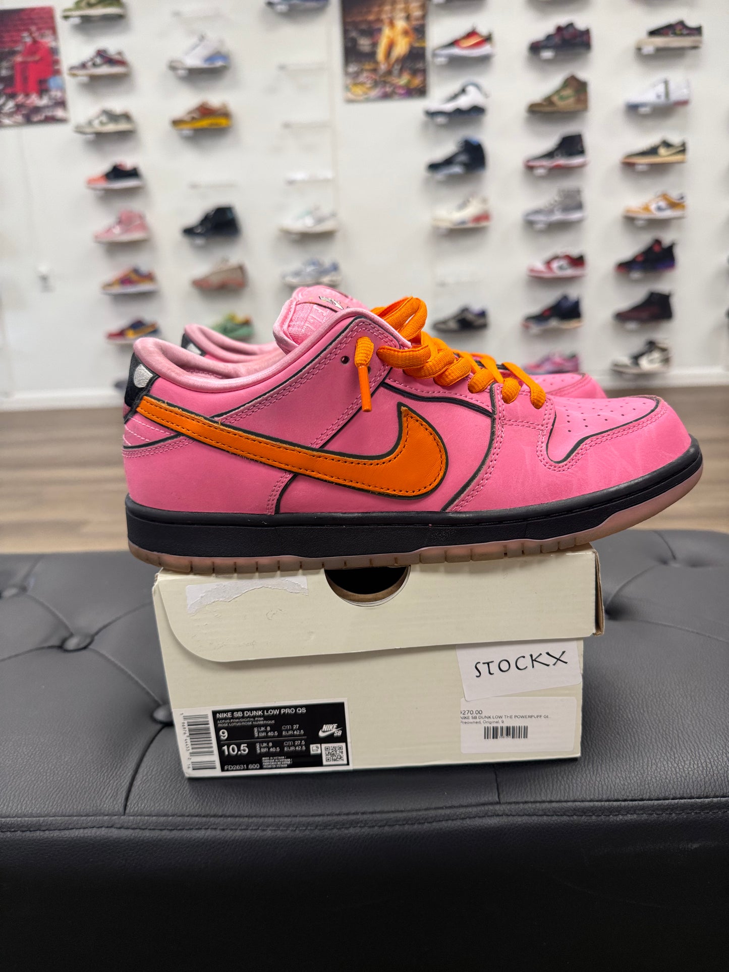 Nike SB Dunk Low The Powerpuff Girls Blossom - Size 9 (U)