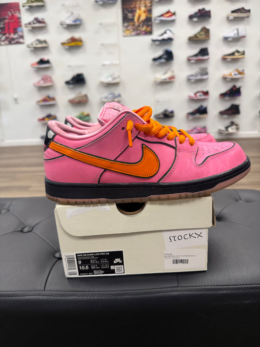 Nike SB Dunk Low The Powerpuff Girls Blossom - Size 9 (U)