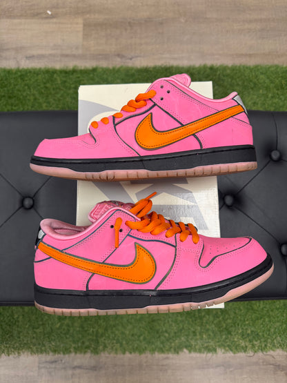 Nike SB Dunk Low The Powerpuff Girls Blossom - Size 9 (U)