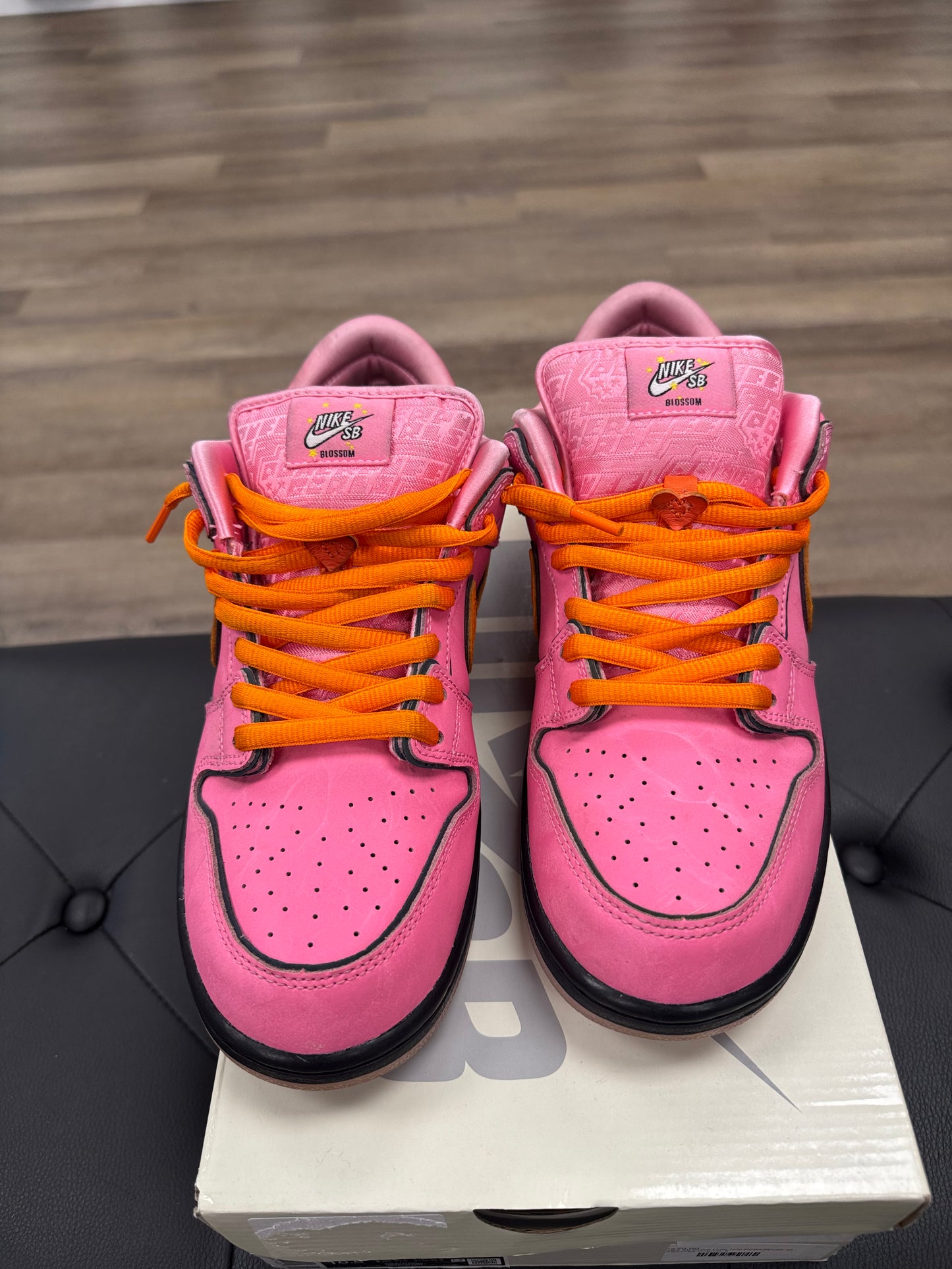 Nike SB Dunk Low The Powerpuff Girls Blossom - Size 9 (U)