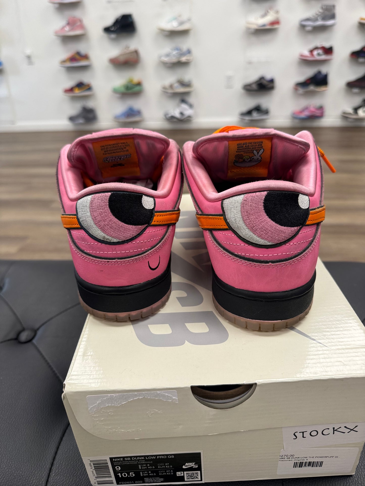 Nike SB Dunk Low The Powerpuff Girls Blossom - Size 9 (U)
