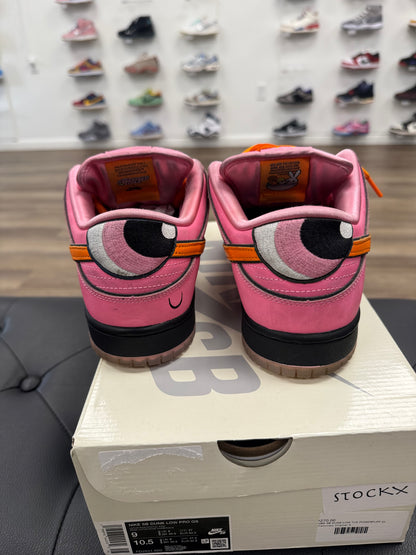 Nike SB Dunk Low The Powerpuff Girls Blossom - Size 9 (U)