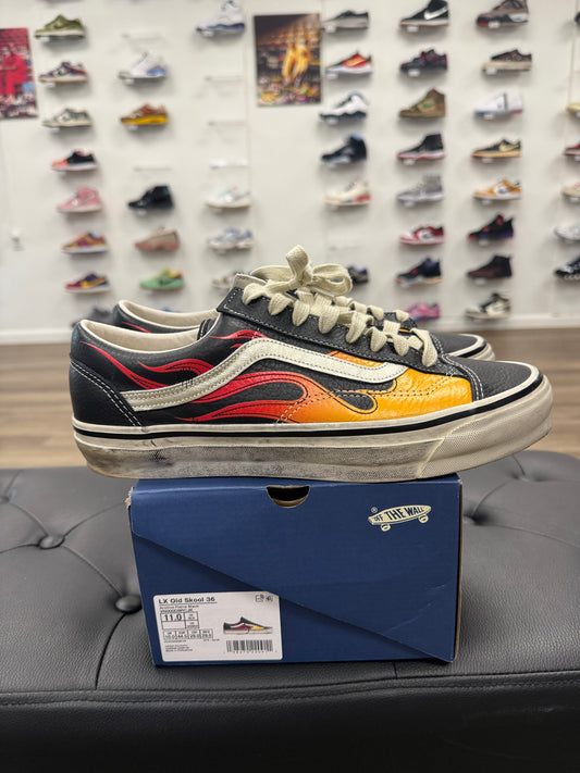 Vans LX Old Skool Archive Flame Black - Size 11 (U)