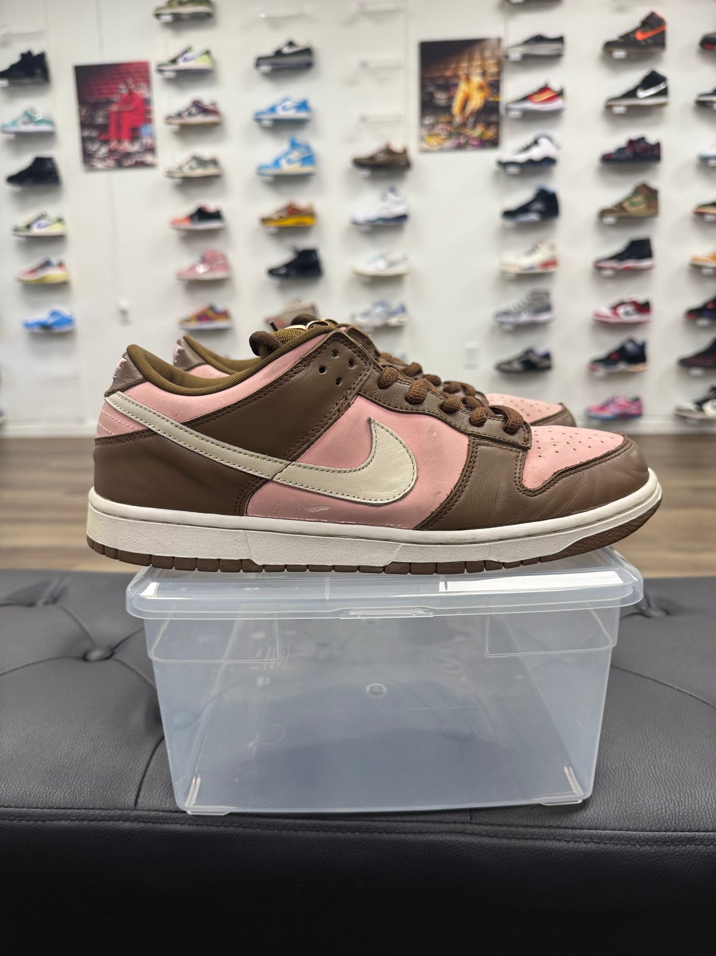 Nike SB Dunk Low Stussy Cherry - Size 11.5 (U)