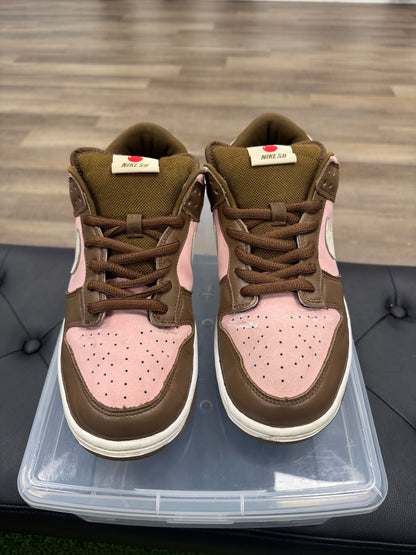 Nike SB Dunk Low Stussy Cherry - Size 11.5 (U)