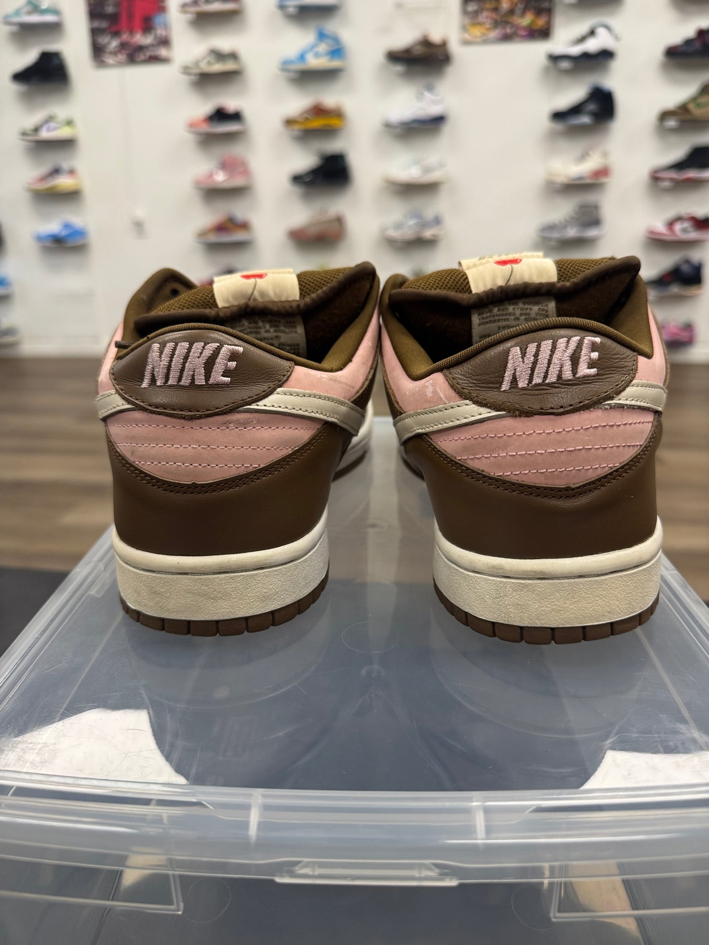 Nike SB Dunk Low Stussy Cherry - Size 11.5 (U)
