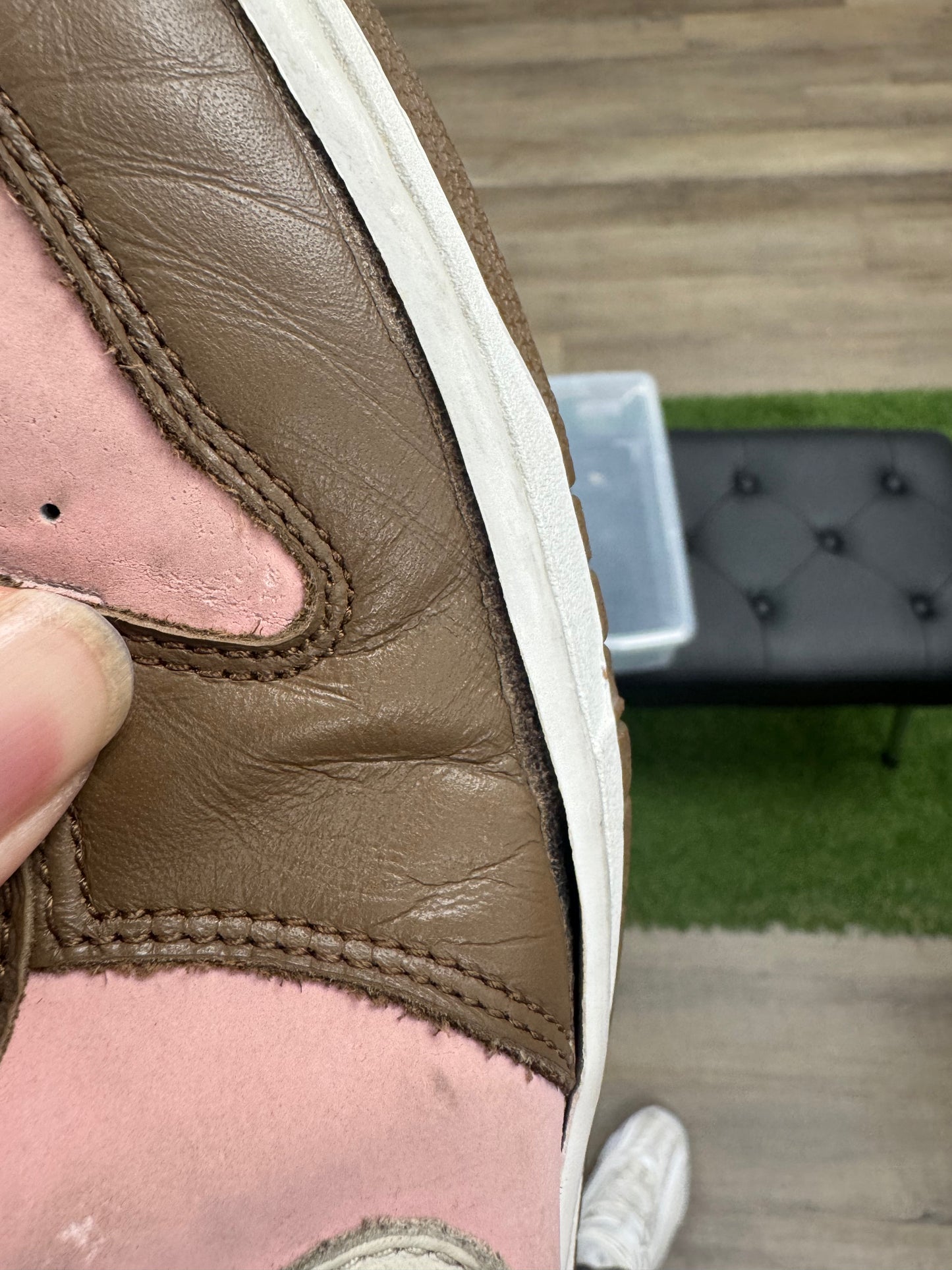 Nike SB Dunk Low Stussy Cherry - Size 11.5 (U)