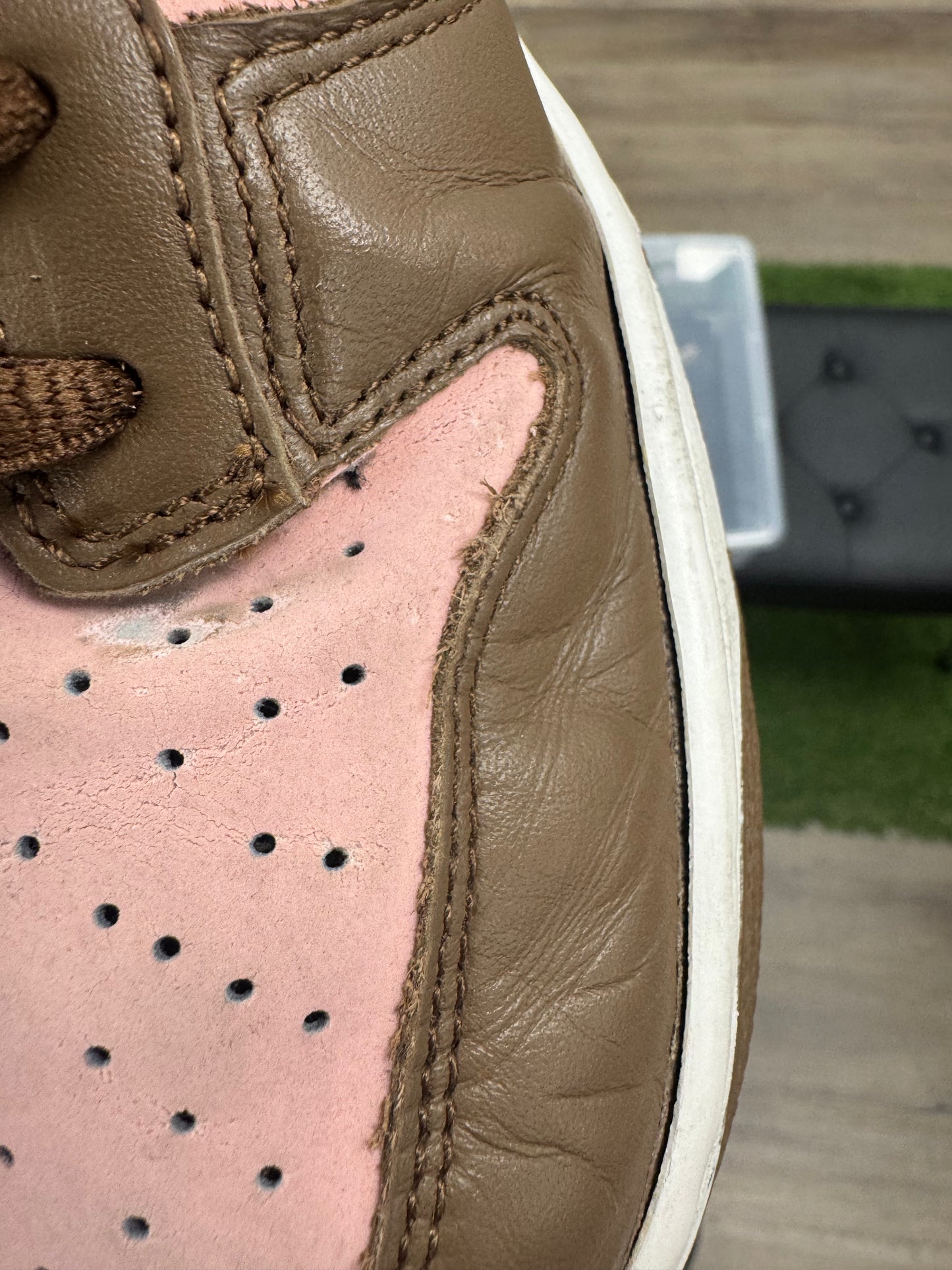 Nike SB Dunk Low Stussy Cherry - Size 11.5 (U)