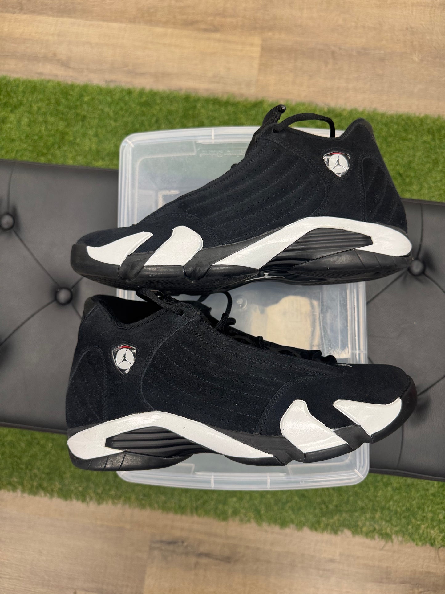 Jordan 14 Retro Black White - Size 11 (U)