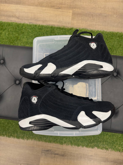 Jordan 14 Retro Black White - Size 11 (U)