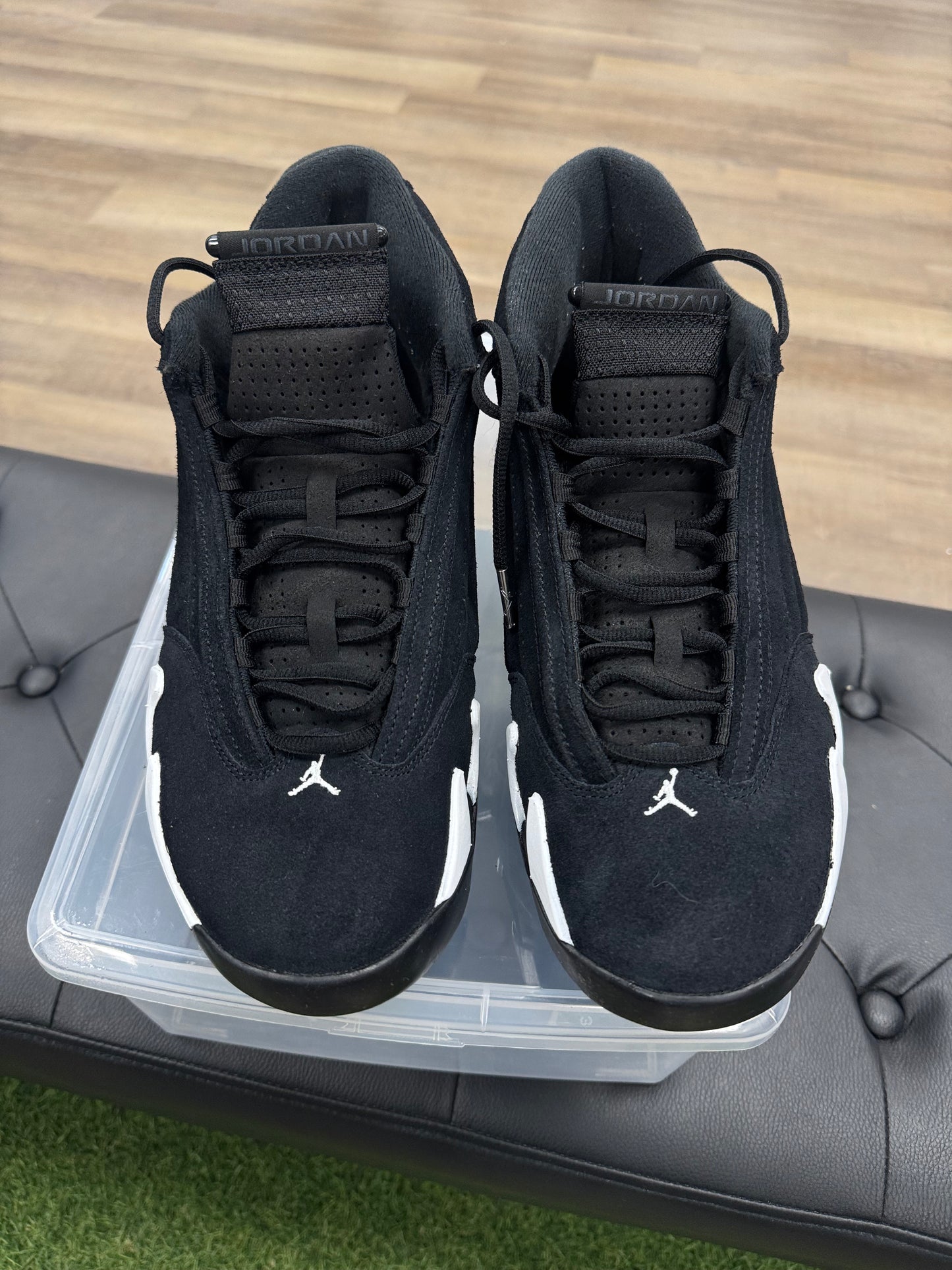Jordan 14 Retro Black White - Size 11 (U)