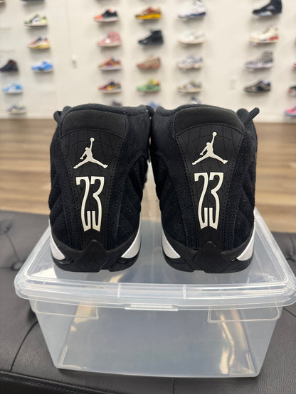 Jordan 14 Retro Black White - Size 11 (U)