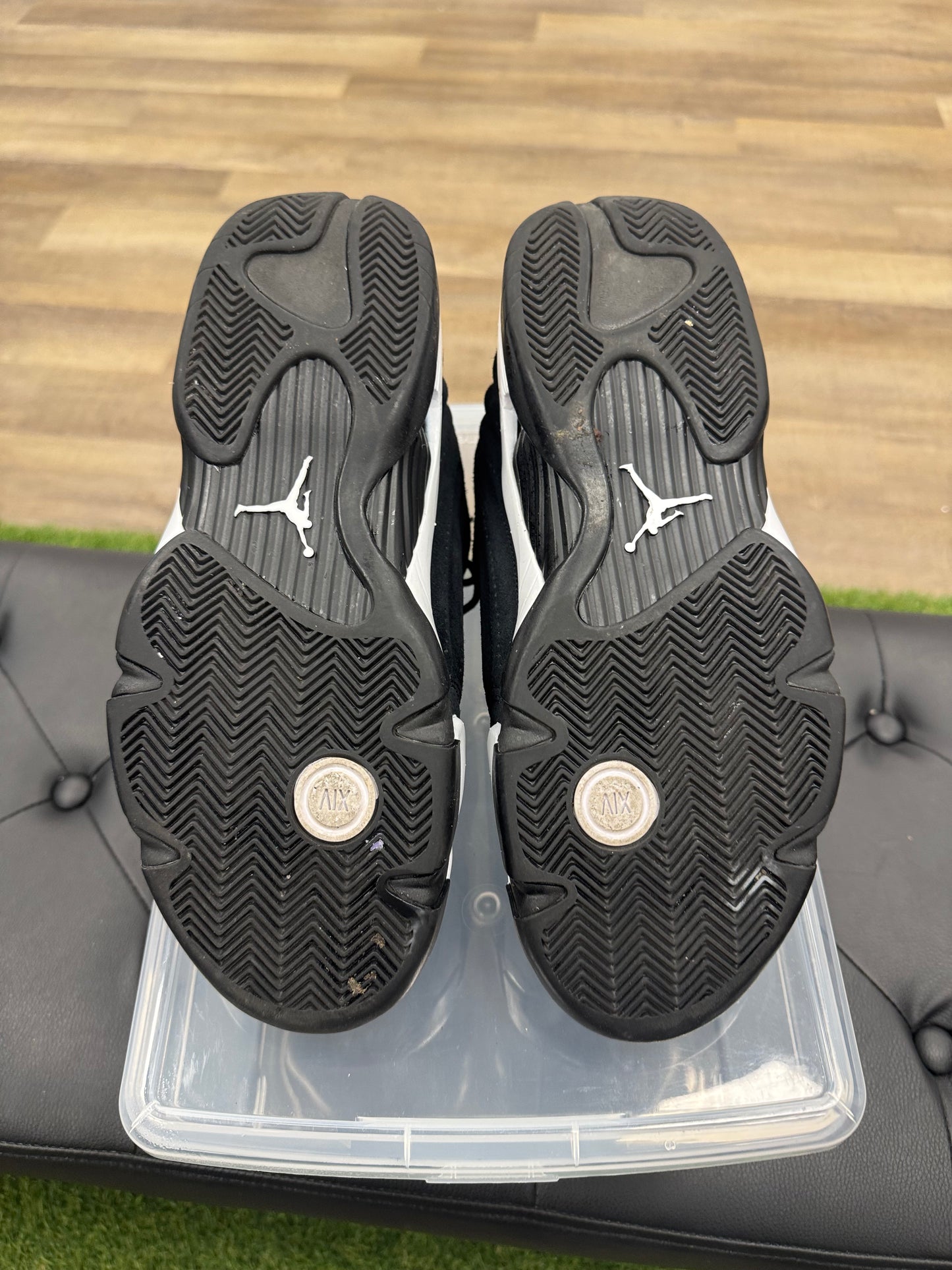 Jordan 14 Retro Black White - Size 11 (U)