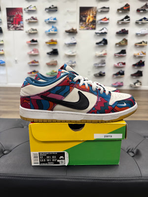 Nike SB Dunk Low Pro Parra Abstract Art (2021) - Size 12 (U)