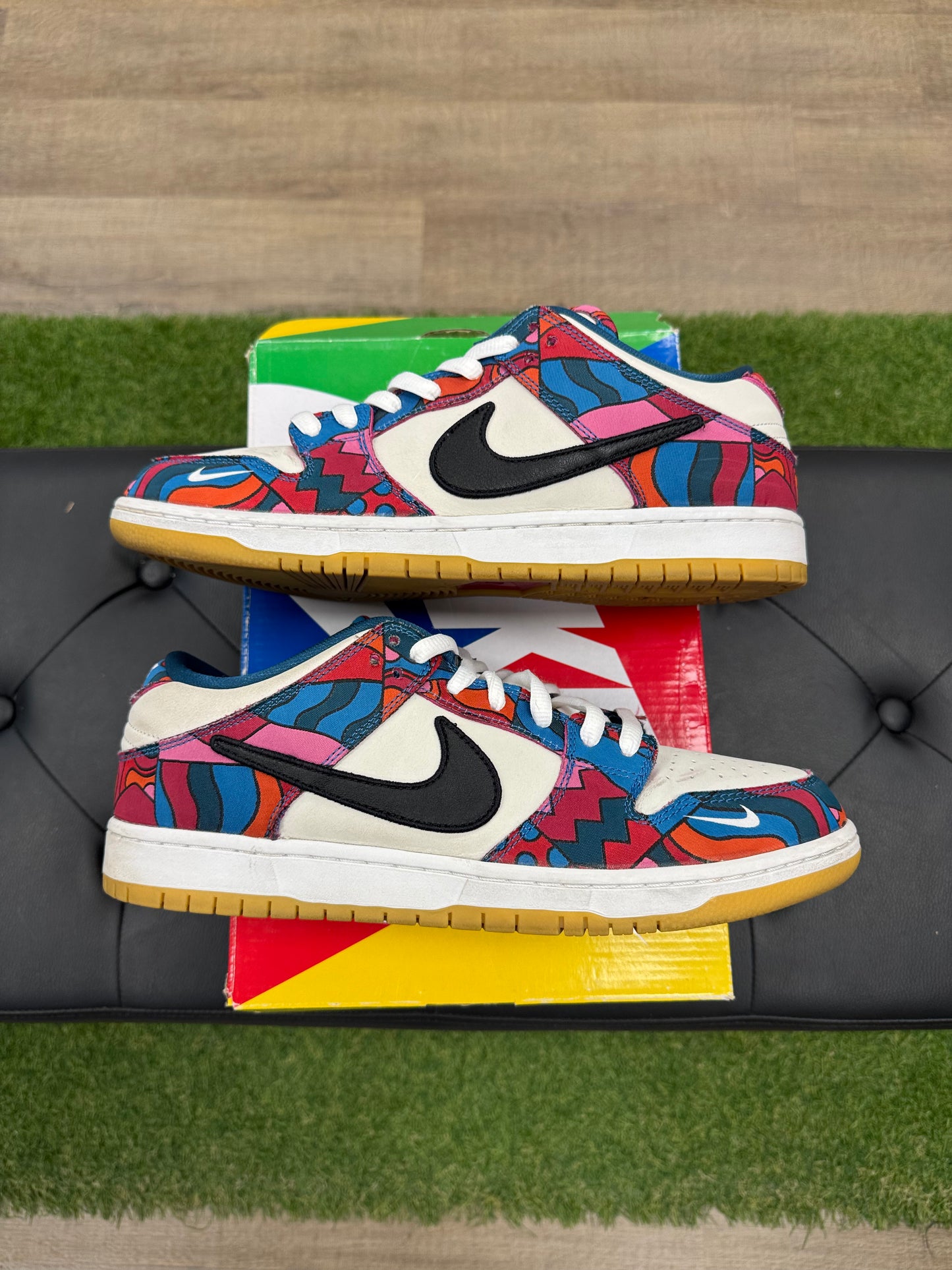 Nike SB Dunk Low Pro Parra Abstract Art (2021) - Size 12 (U)
