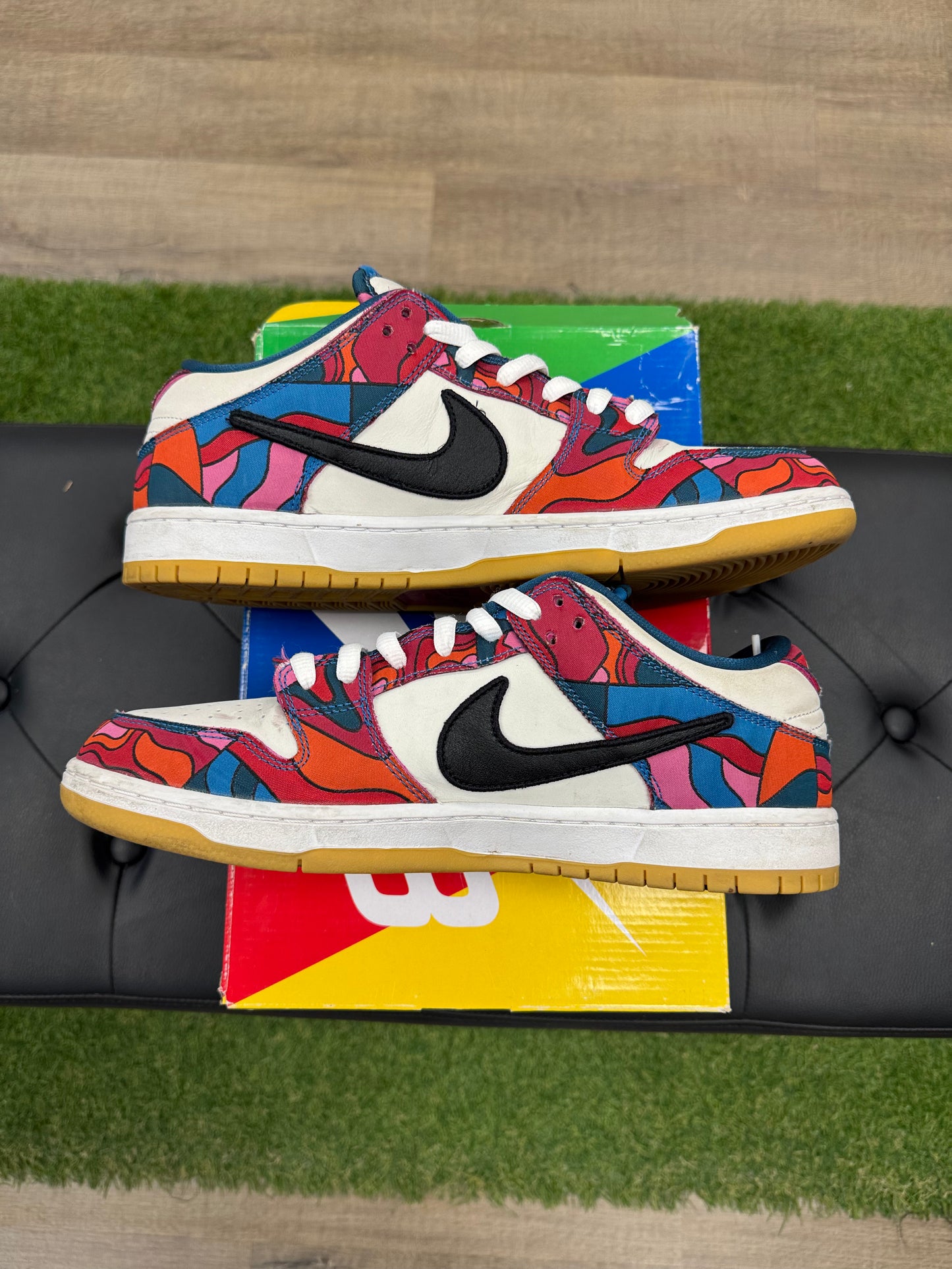 Nike SB Dunk Low Pro Parra Abstract Art (2021) - Size 12 (U)