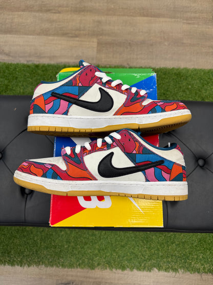 Nike SB Dunk Low Pro Parra Abstract Art (2021) - Size 12 (U)