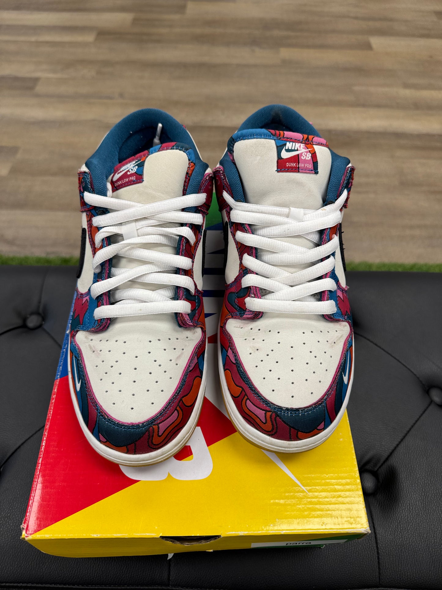 Nike SB Dunk Low Pro Parra Abstract Art (2021) - Size 12 (U)