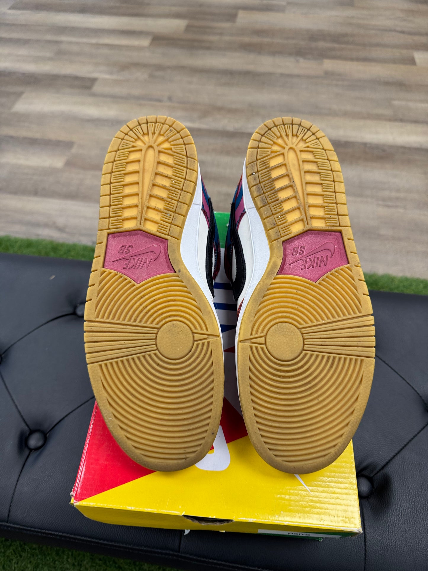 Nike SB Dunk Low Pro Parra Abstract Art (2021) - Size 12 (U)