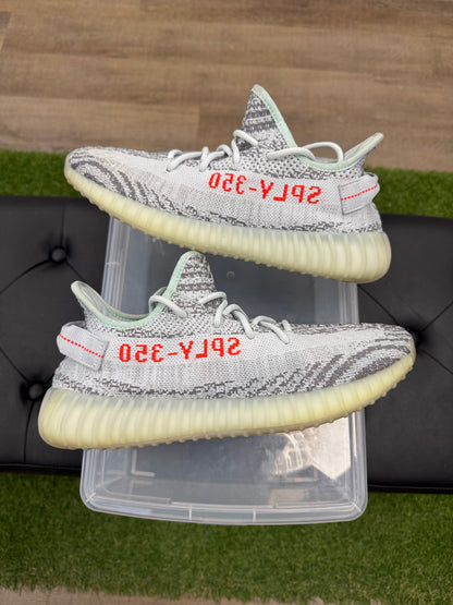 adidas Yeezy Boost 350 V2 Blue Tint - Size 9.5 (U)