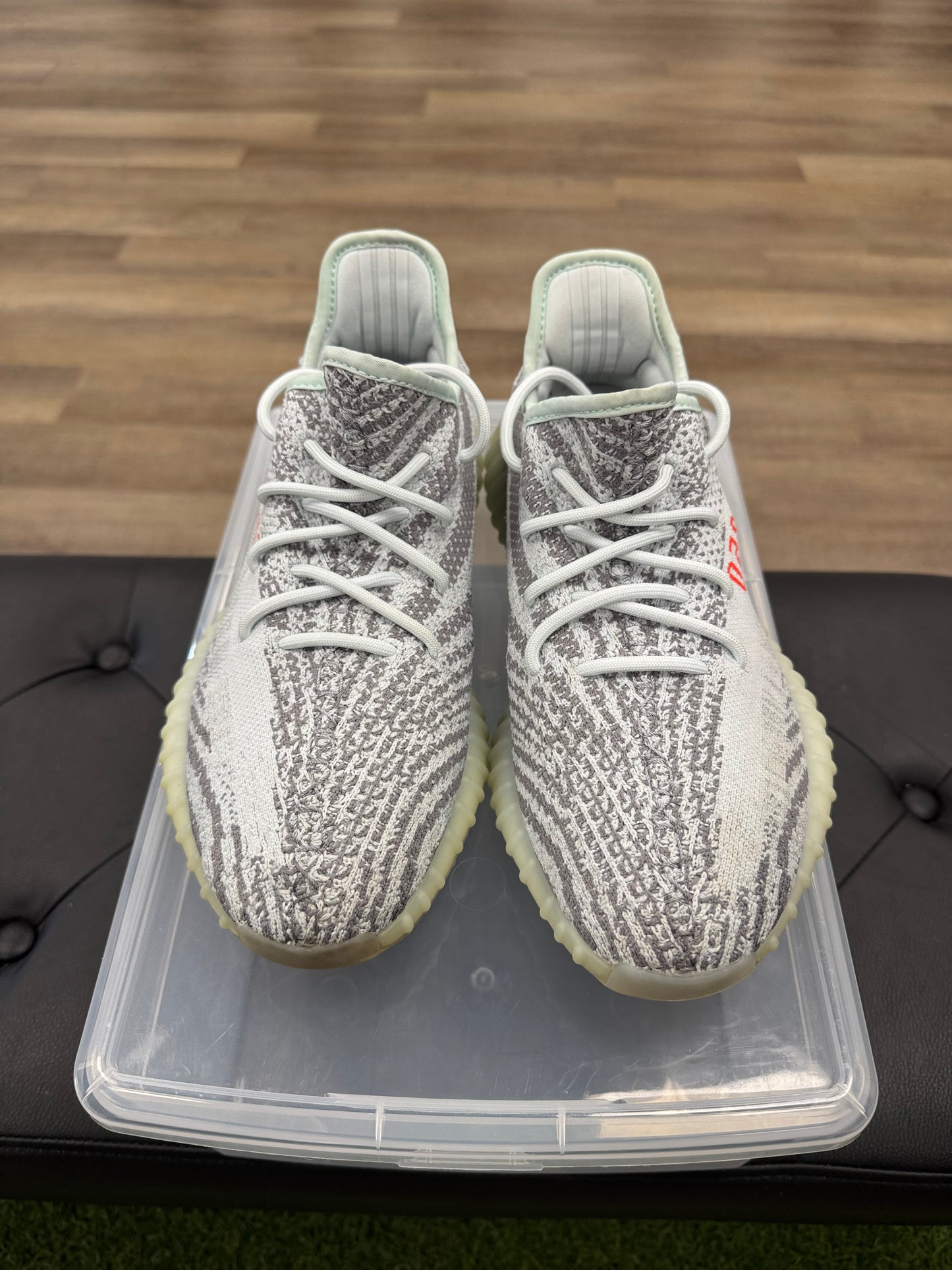 adidas Yeezy Boost 350 V2 Blue Tint - Size 9.5 (U)