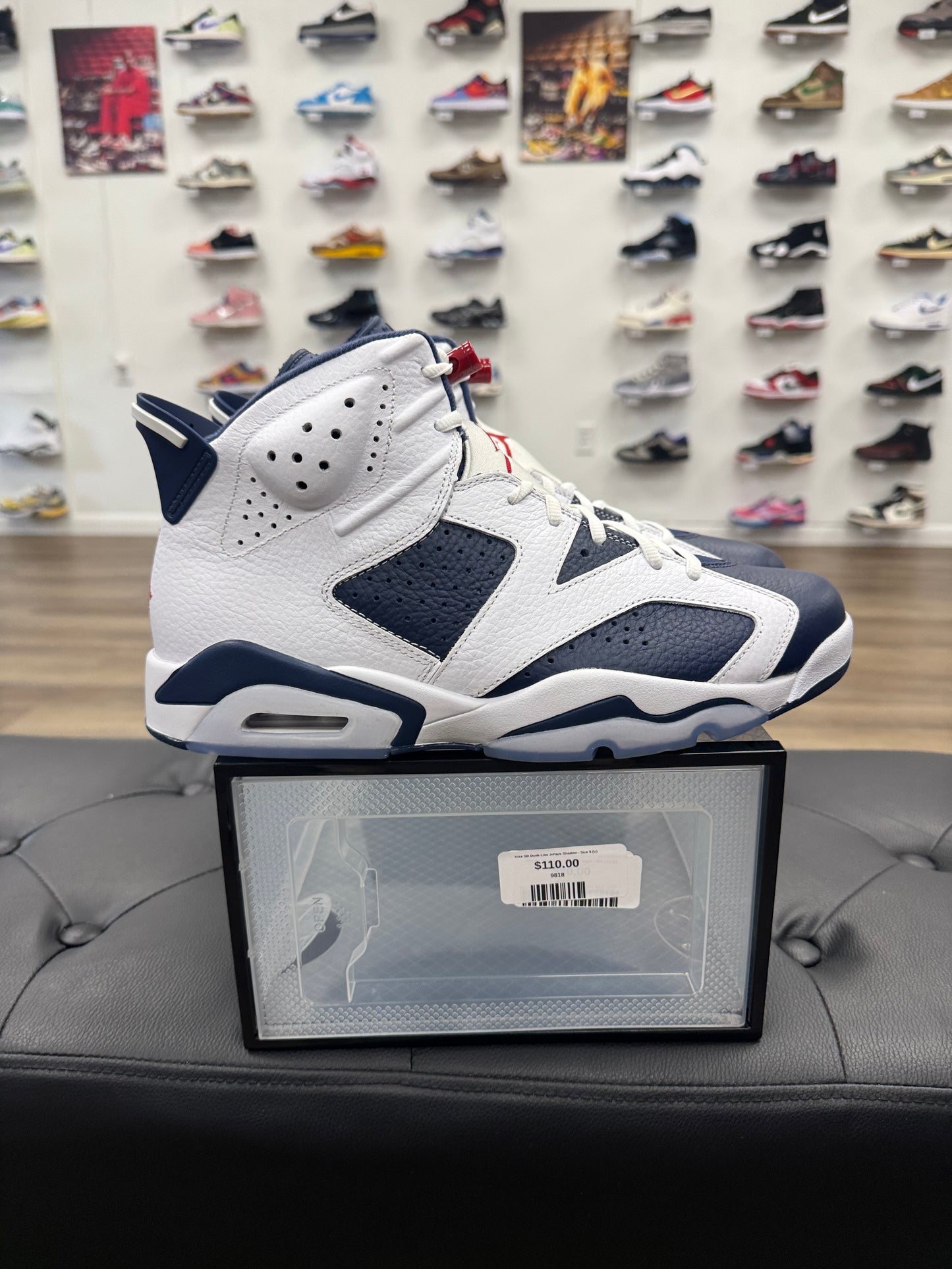 Jordan 6 Retro Olympic (2024) - Size 11