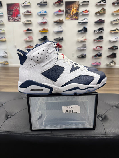 Jordan 6 Retro Olympic (2024) - Size 11