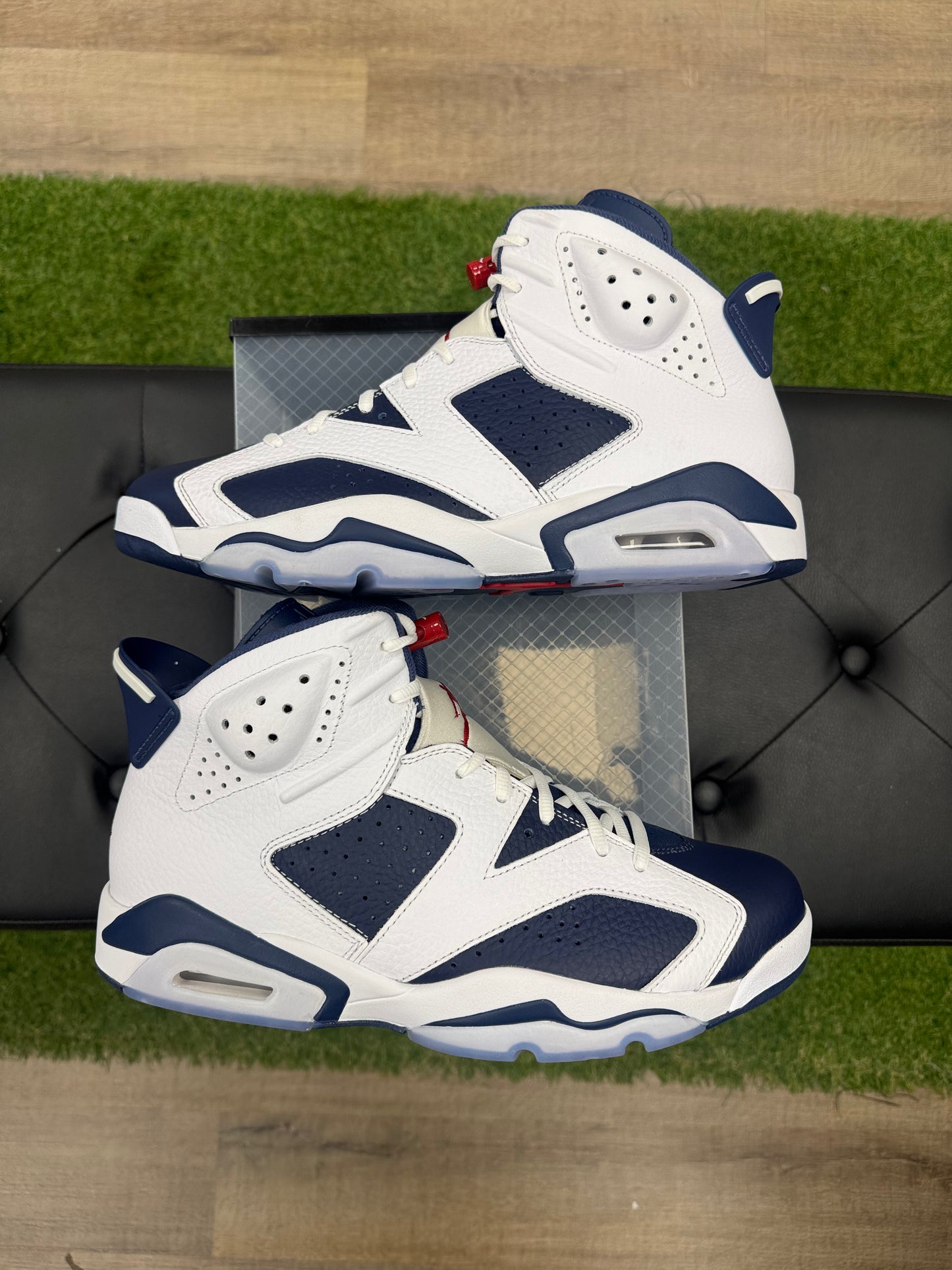Jordan 6 Retro Olympic (2024) - Size 11