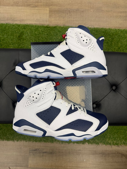 Jordan 6 Retro Olympic (2024) - Size 11