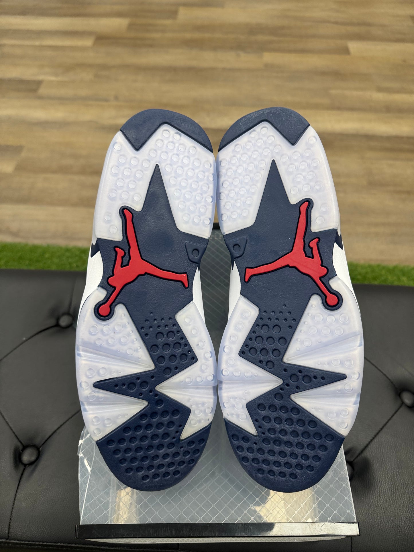 Jordan 6 Retro Olympic (2024) - Size 11
