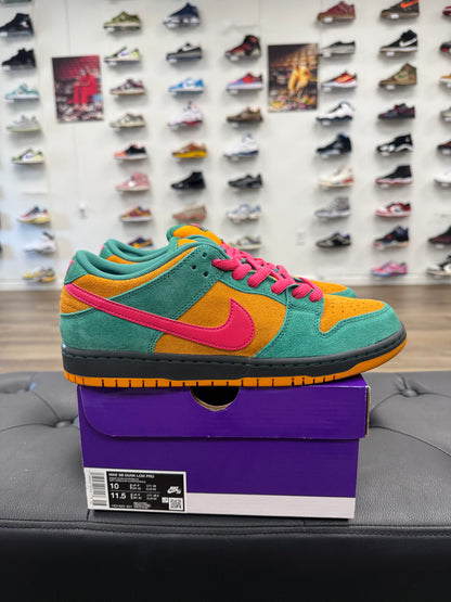 Nike SB Dunk Low Pro Green Noise Watermelon - Size 10