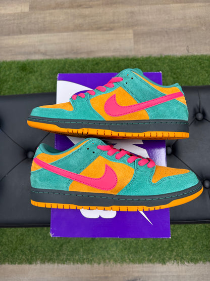 Nike SB Dunk Low Pro Green Noise Watermelon - Size 10