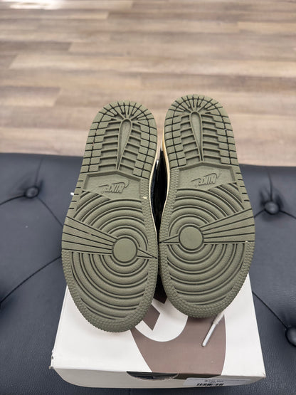 Jordan 1 Retro Low OG SP Travis Scott Medium Olive (PS) - Size 12C (U)