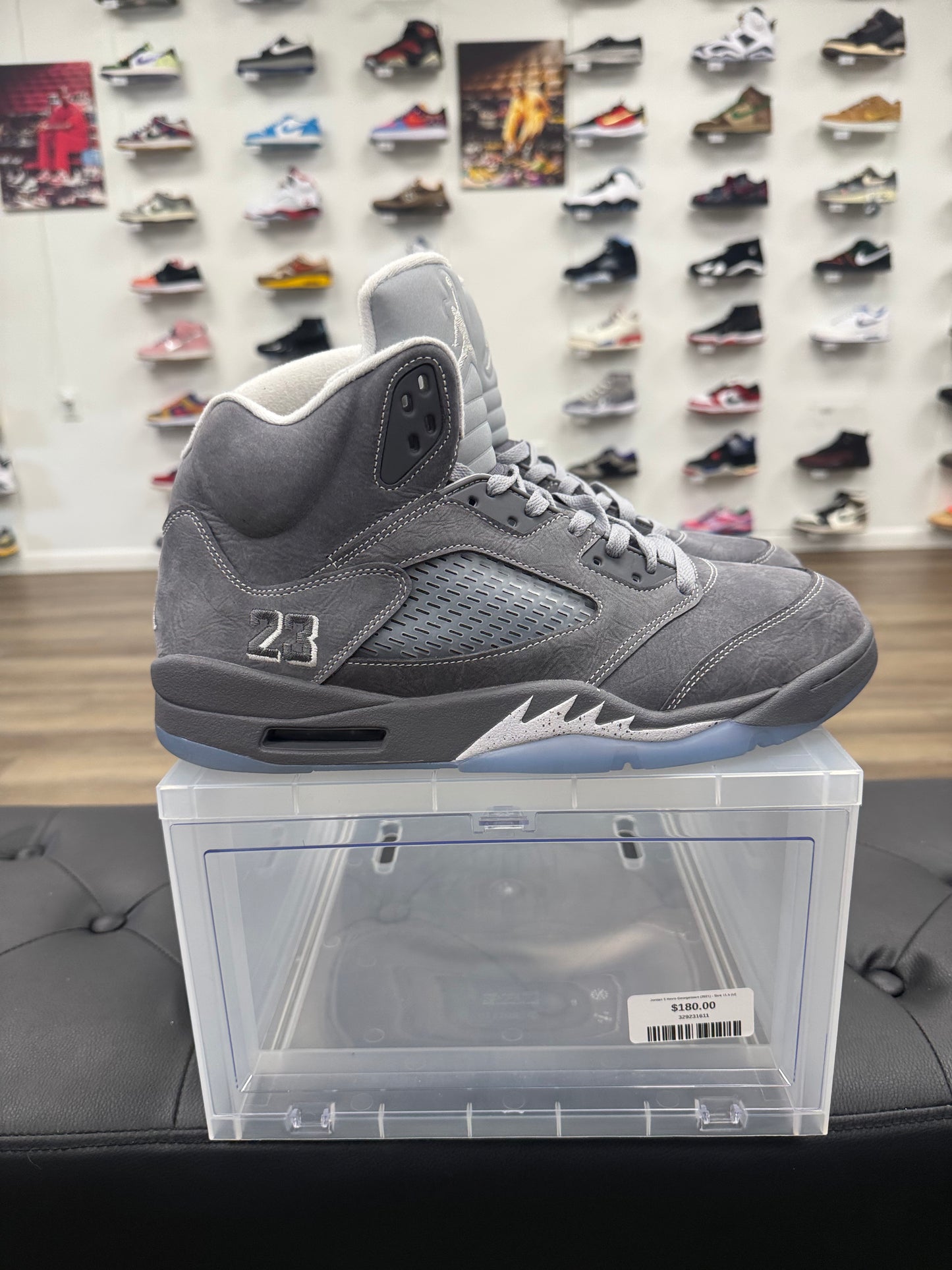 Jordan 5 Retro Wolf Grey (2026) - Size 13 (U)