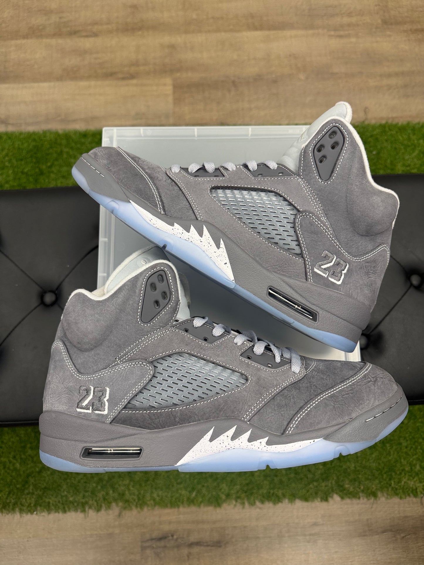 Jordan 5 Retro Wolf Grey (2026) - Size 13 (U)