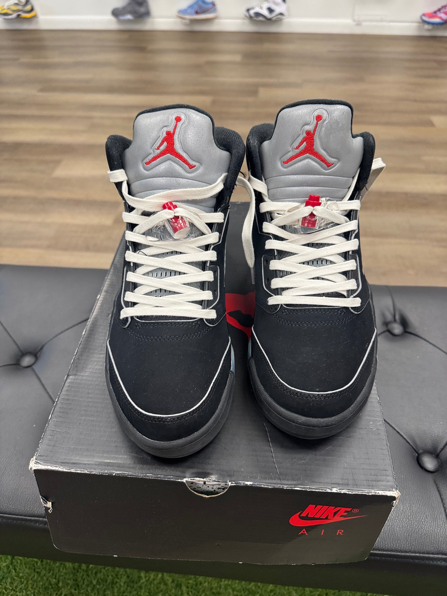 Jordan 5 Retro OG Black Metallic Reimagined - Size 8.5 (U)